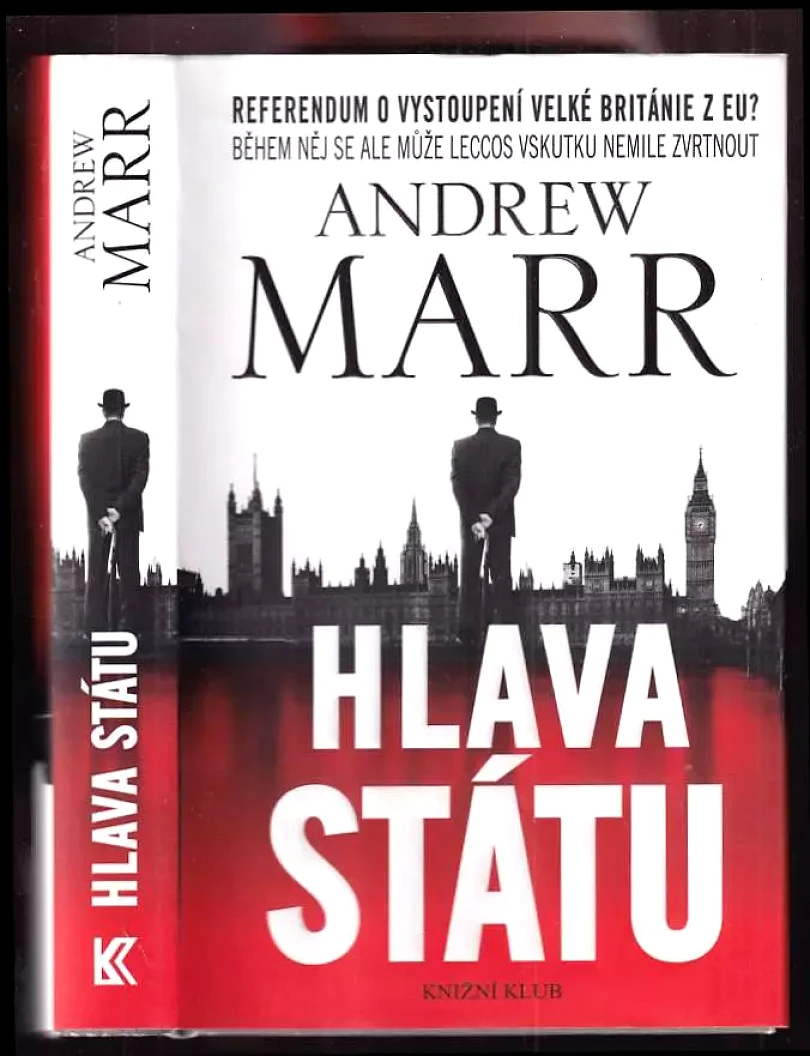 Levně Hlava státu (Andrew Marr, 2016)