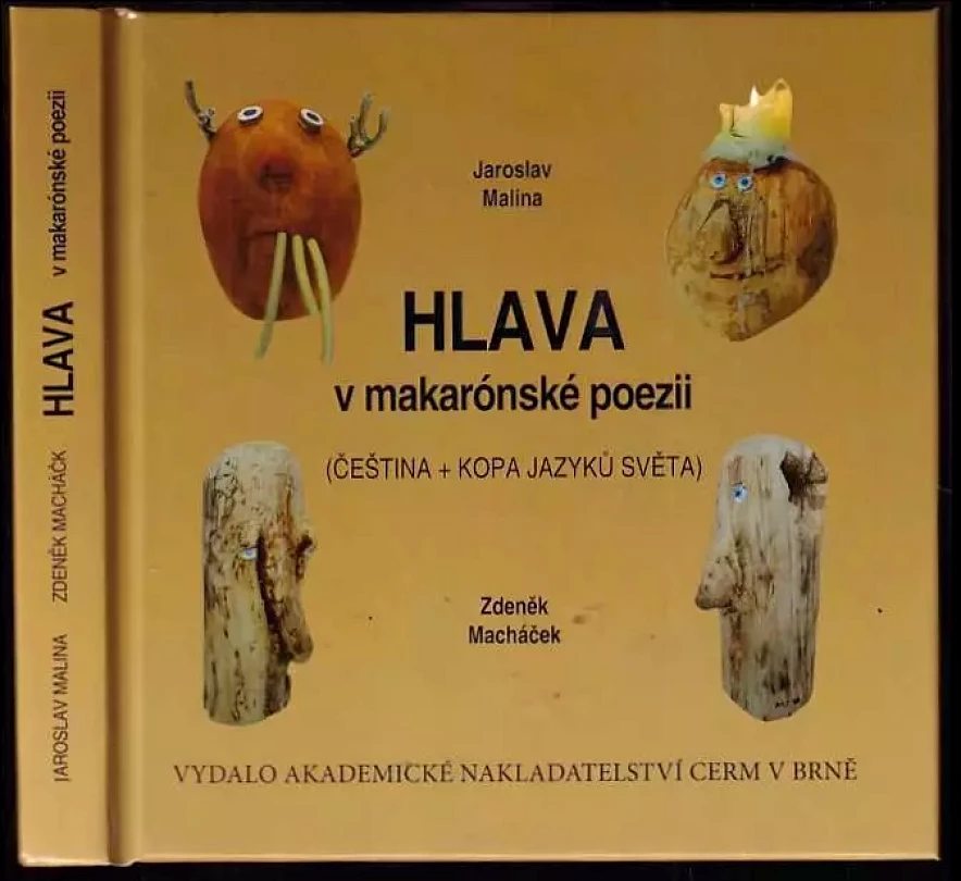 Levně Hlava v makarónské poezii (Jaroslav Malina, 2017)