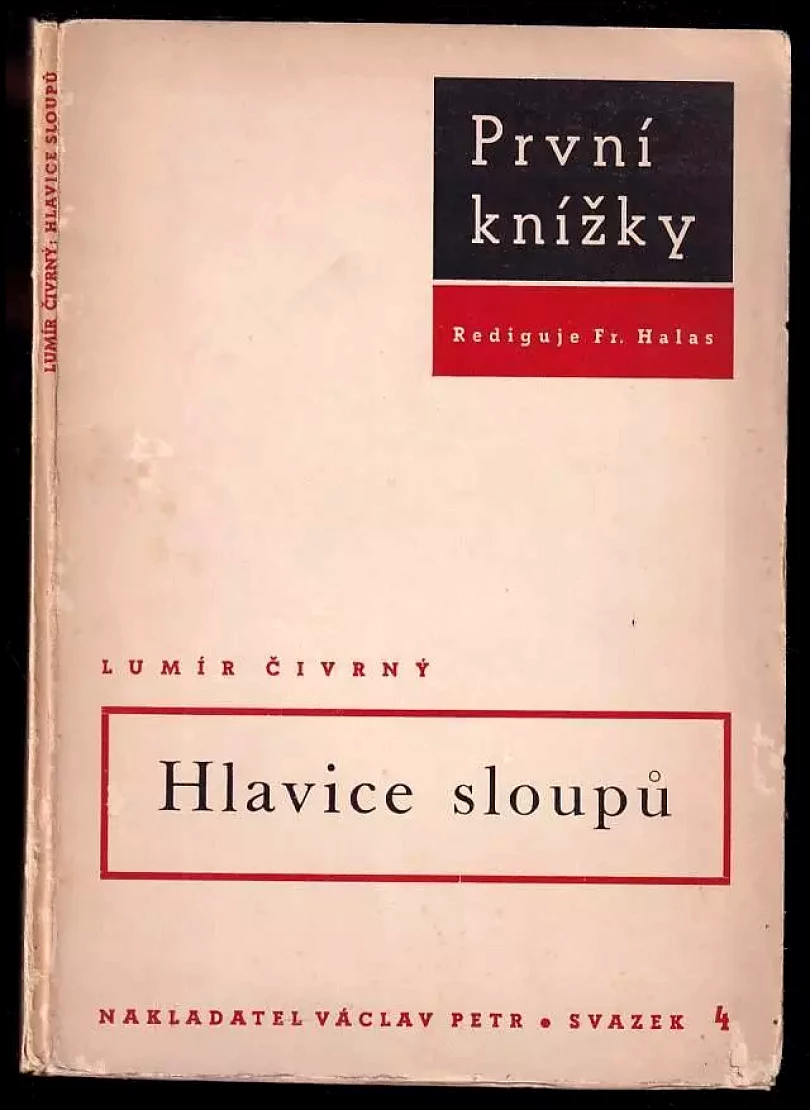 Levně Hlavice sloupů (Lumír Čivrný, 1938)