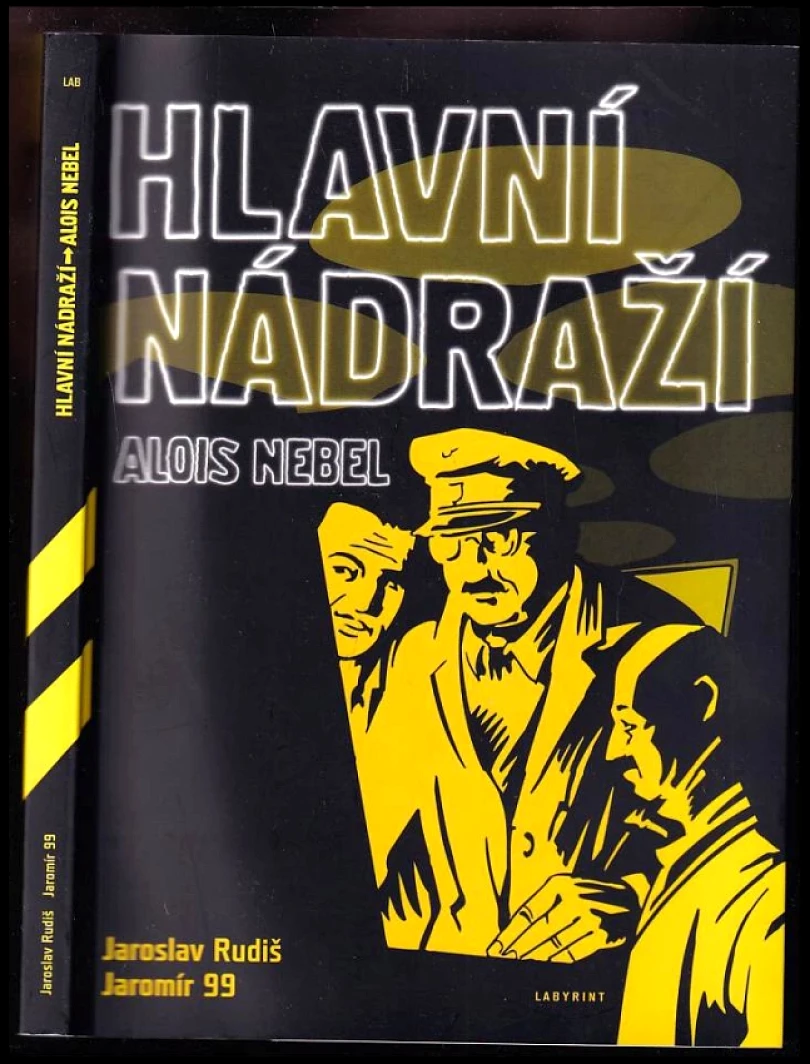 Levně Hlavní nádraží (Jaroslav Rudiš, 2004)