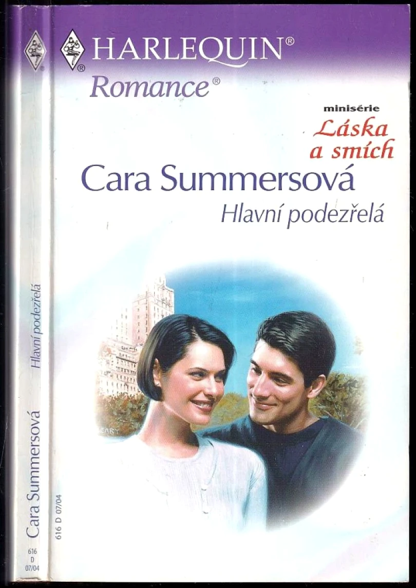 Levně Hlavní podezřelá (Cara Summers, 2004)