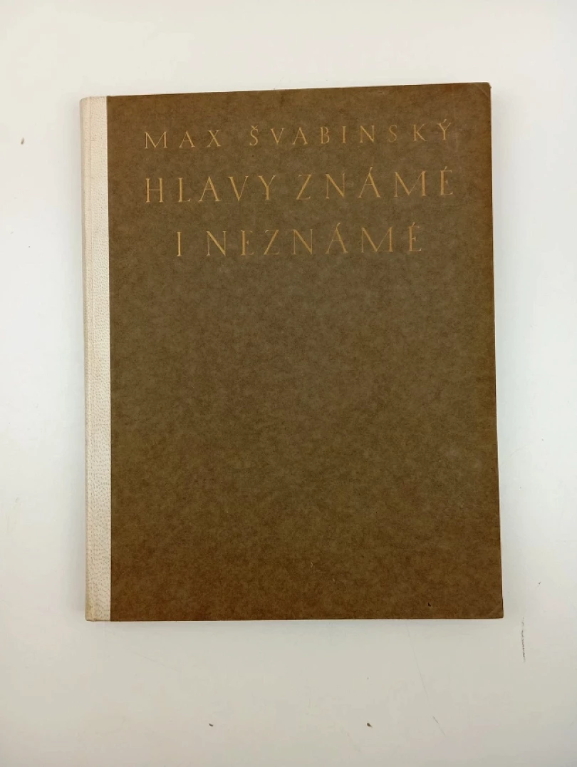Hlavy známé i neznámé (Arne Novák, 1928)