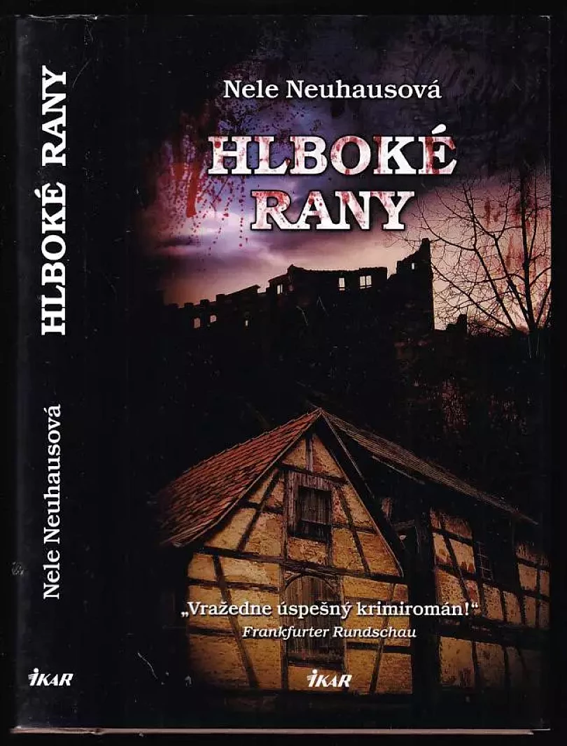 Levně Hlboké rany (Nele Neuhaus, 2012)
