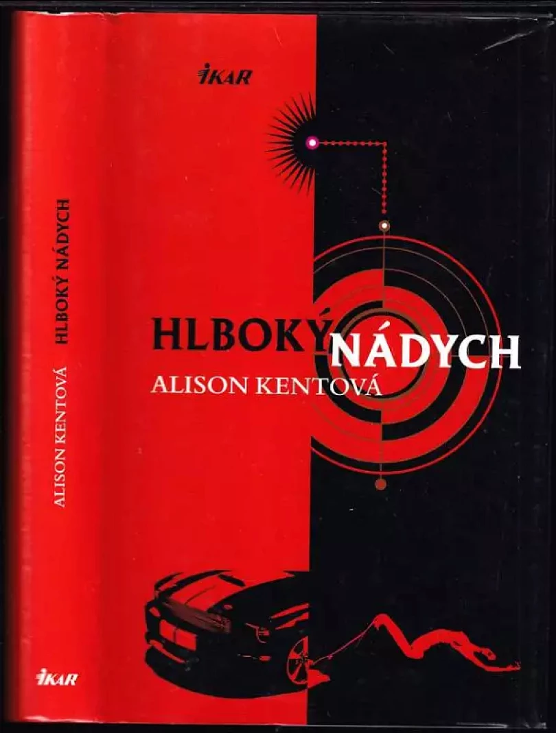 Levně Hlboký nádych (Alison Kent, 2008)