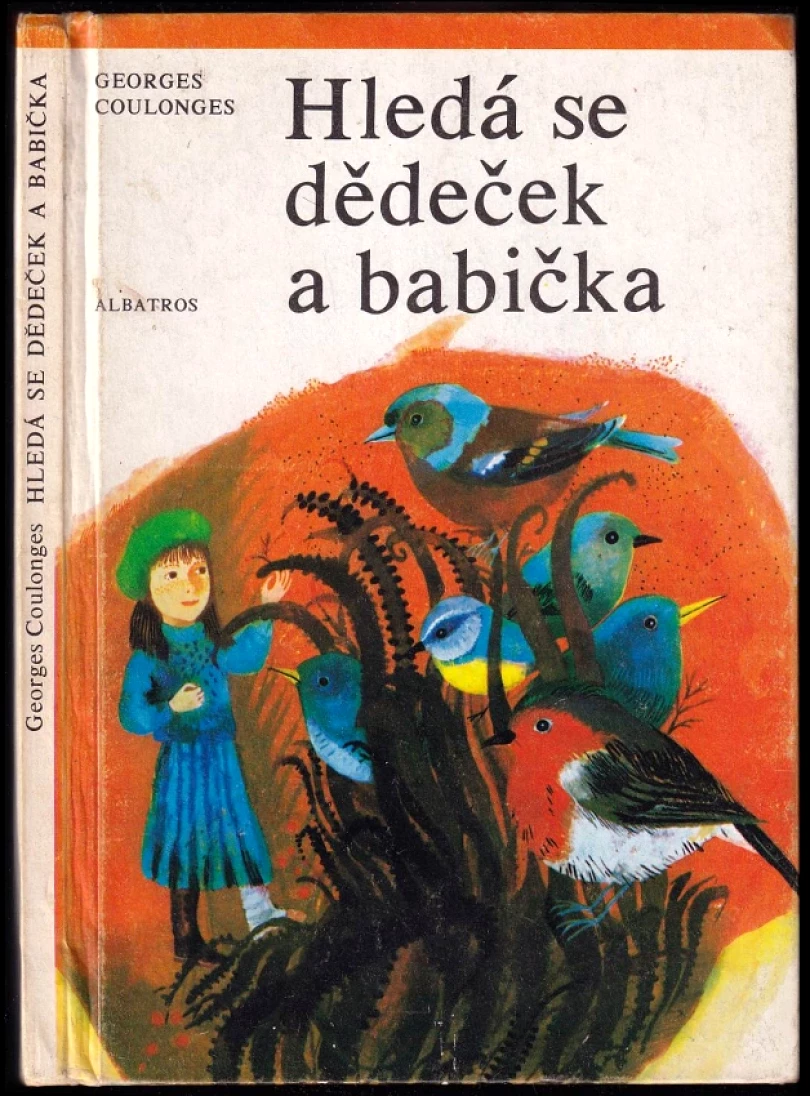 Levně Hledá se dědeček a babička (Georges Coulonges, 1990)