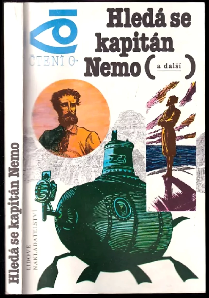 Levně Hledá se kapitán Nemo (Roman Sergejevič Belousov, 1988)