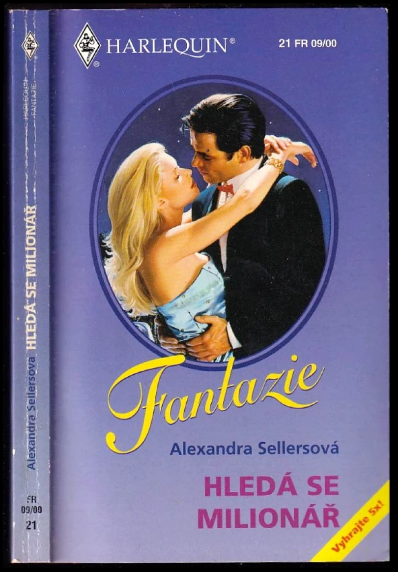 Levně Hledá se milionář (Alexandra Sellers, 2000)