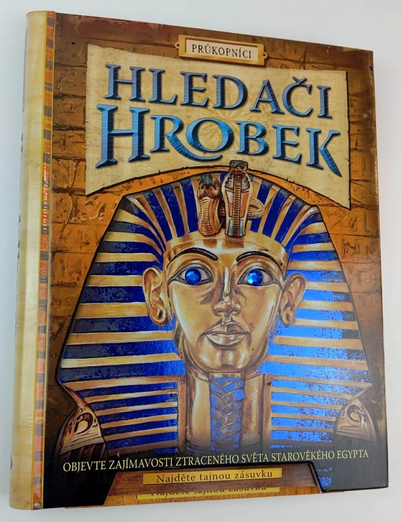 Hledači hrobek (Clive Gifford, 2008)