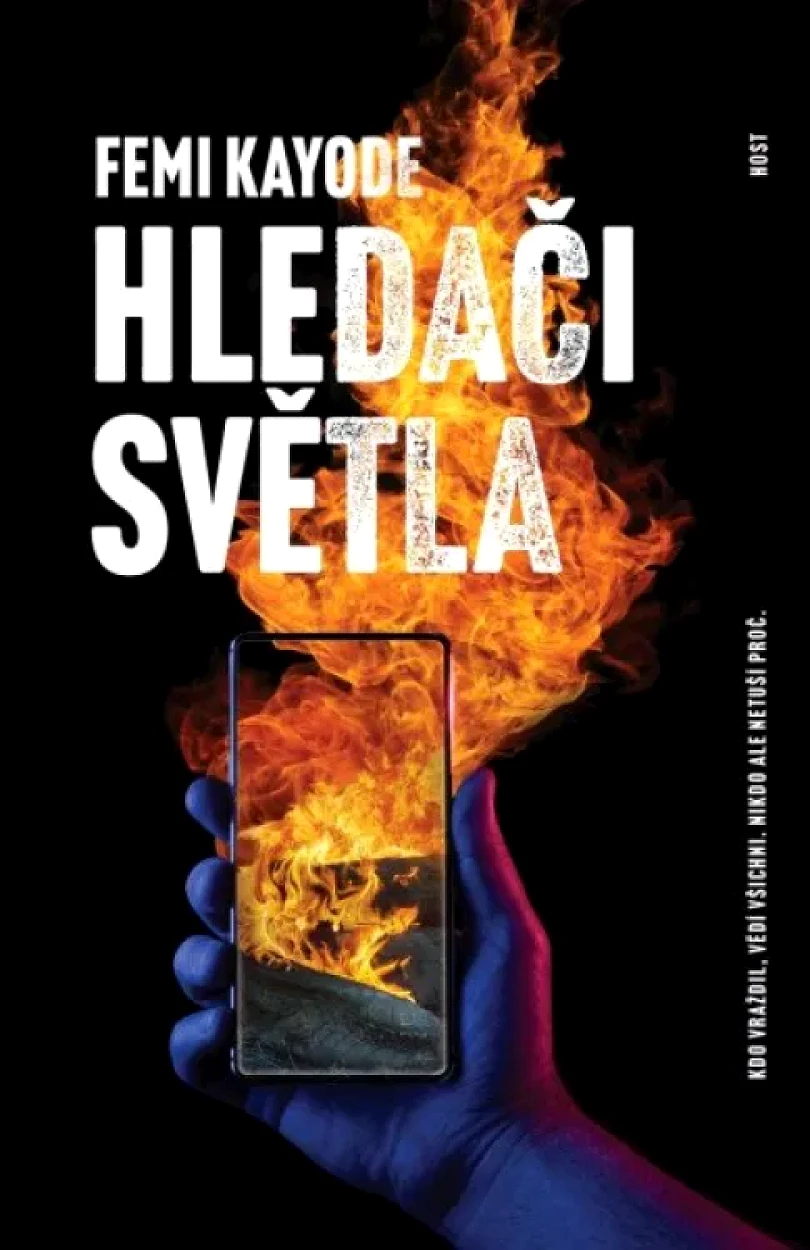 Levně Hledači světla (Femi Kayode, 2022)