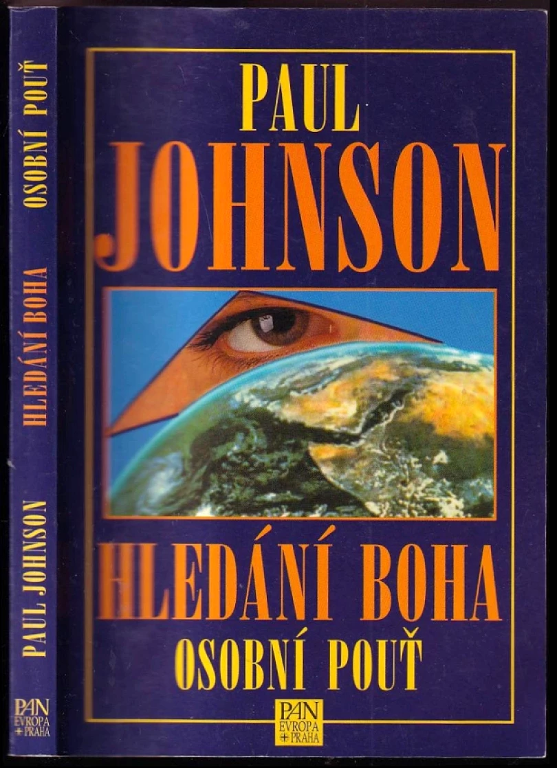 Levně Hledání Boha (Paul Johnson, 1997)