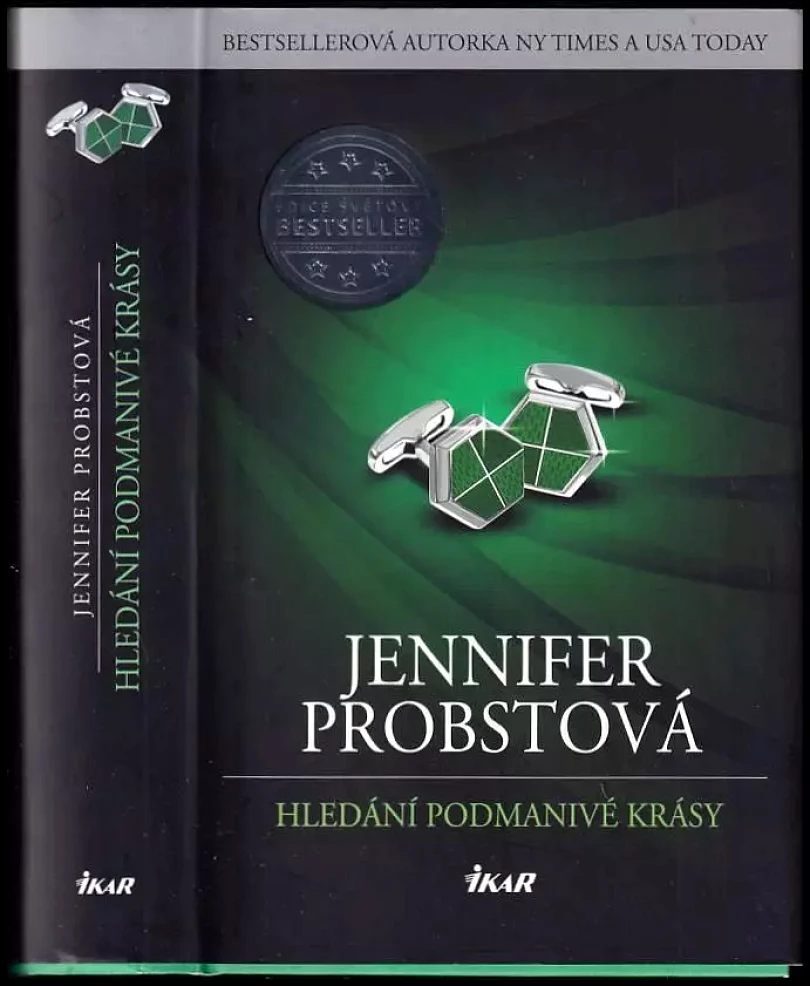 Levně Hledání podmanivé krásy (Jennifer Probst, 2016)
