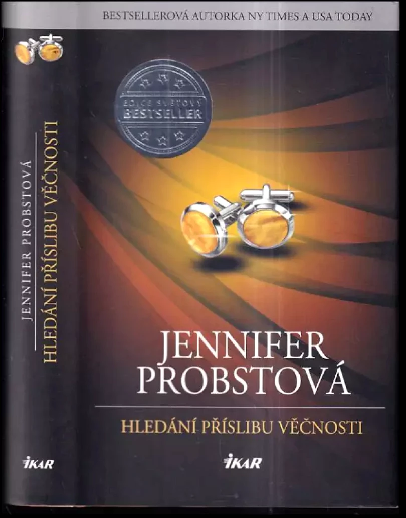 Levně Hledání příslibu věčnosti (Jennifer Probst, 2018)