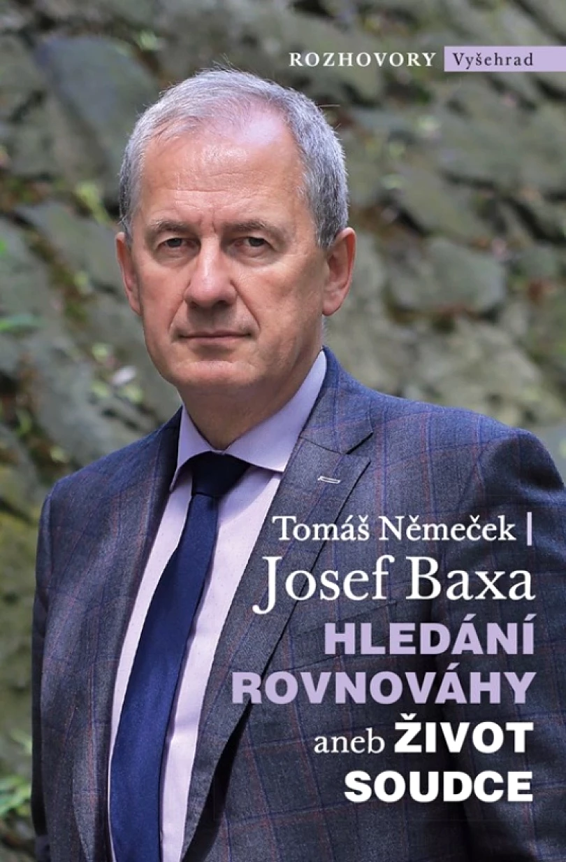 Hledání rovnováhy aneb Život soudce (Němeček Tomáš, 2023)