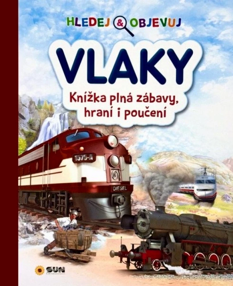 Levně Hledej a objevuj Vlaky (, 2025)