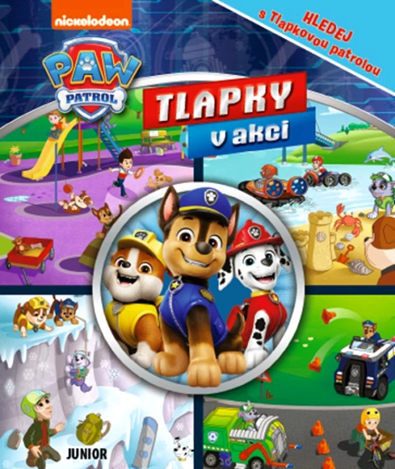 Hledej s Tlapkovou patrolou: Tlapky v akci (kolektiv, 2025)