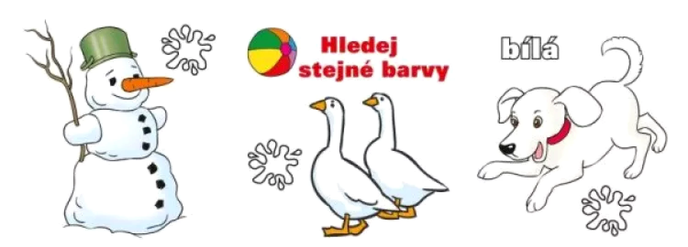 Levně Hledej stejné barvy (, 2021)