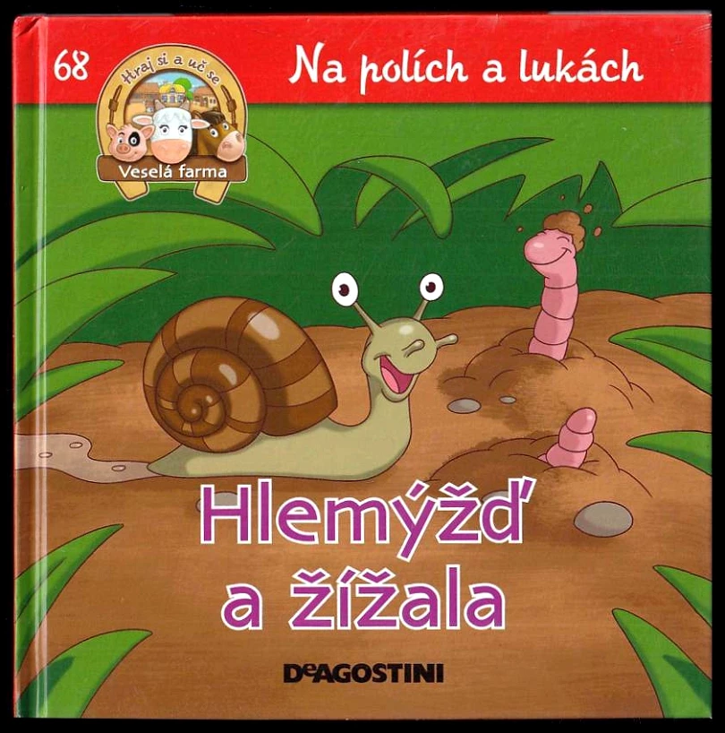 Levně Hlemýžď a žížala (Amelia Bruni, 2014)