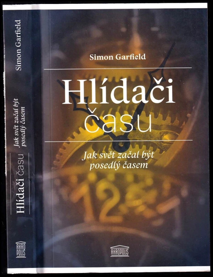 Levně Hlídači času (Simon Garfield, 2021)