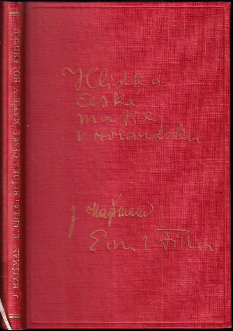Hlídka české mafie v Holandsku (Emil Filla, 1934)