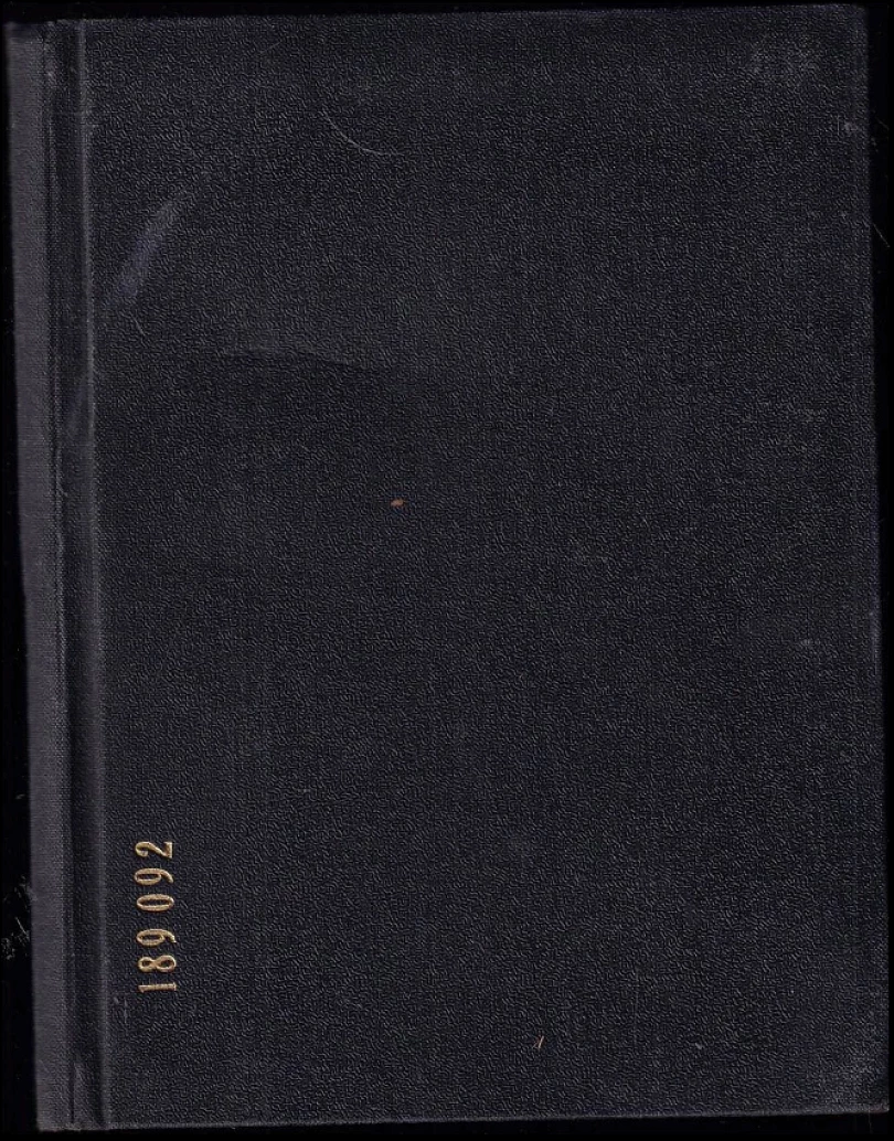 Hliník v stavebníctve (Irena Drobová, 1961)