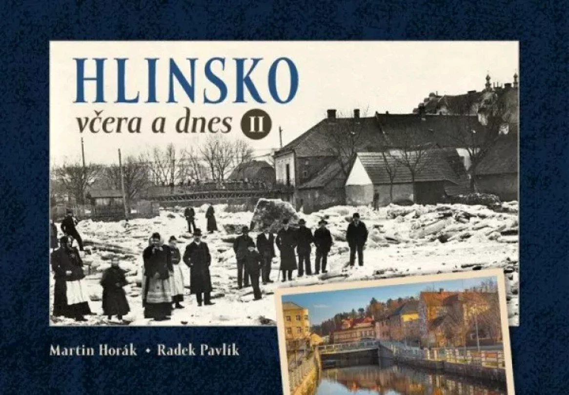 Levně Hlinsko včera a dnes (Martin Horák, )