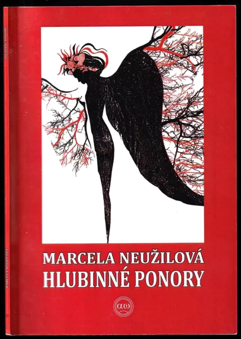 Hlubinné ponory PODPIS A DEDIKACE MARCELA NEUŽILOVÁ (Marcela Neužilová, 2017)