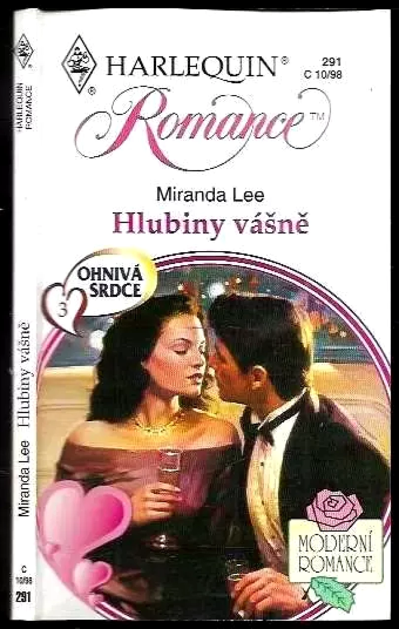 Levně Hlubiny vášně (Miranda Lee, 1998)