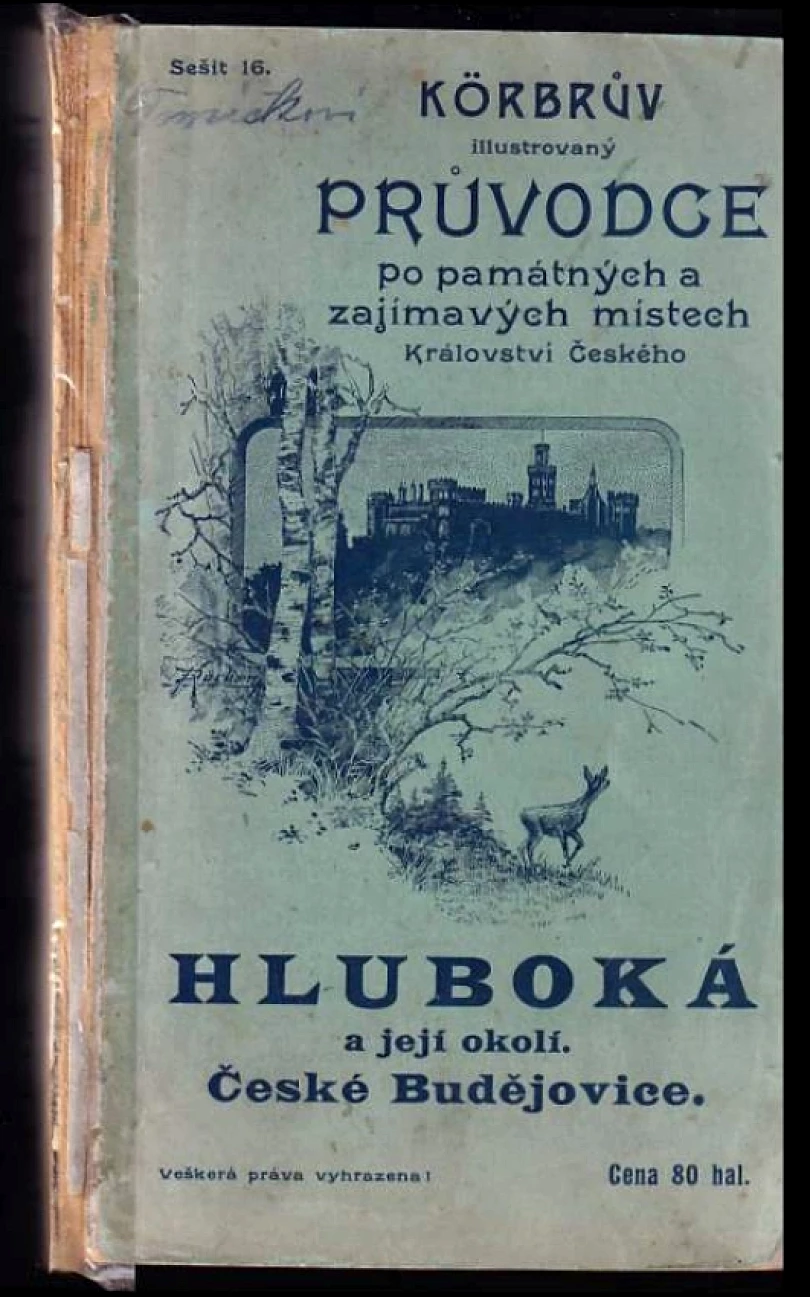 Levně Hluboká a její okolí (Jarolím Mařík, 1935)