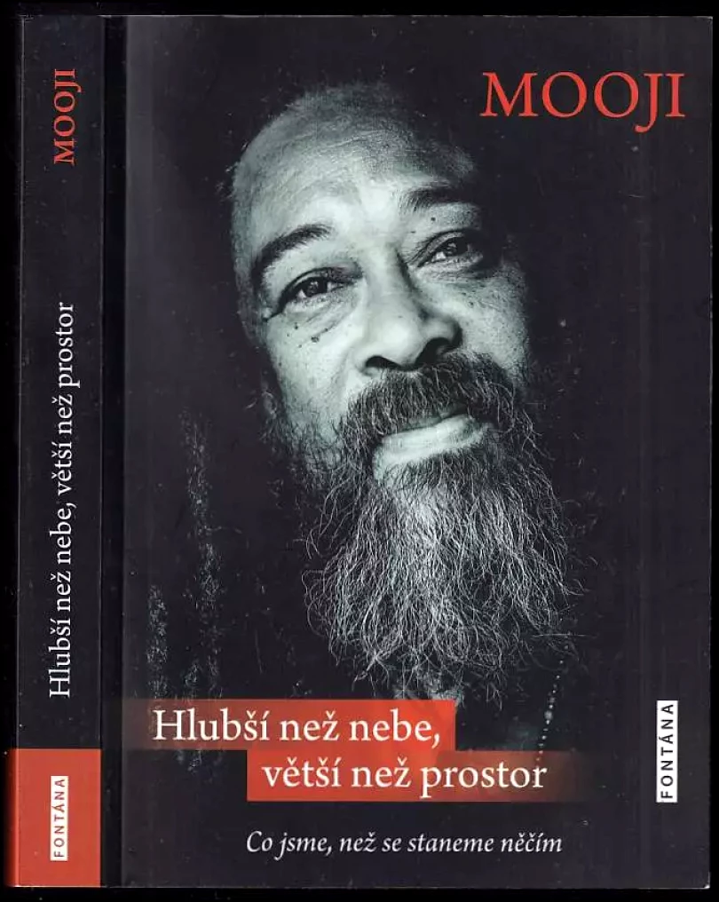 Hlubší než nebe, větší než prostor (Mooji, 2018)