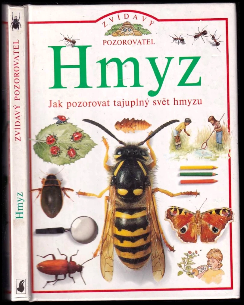 Levně Hmyz (Steve Parker, 1996)