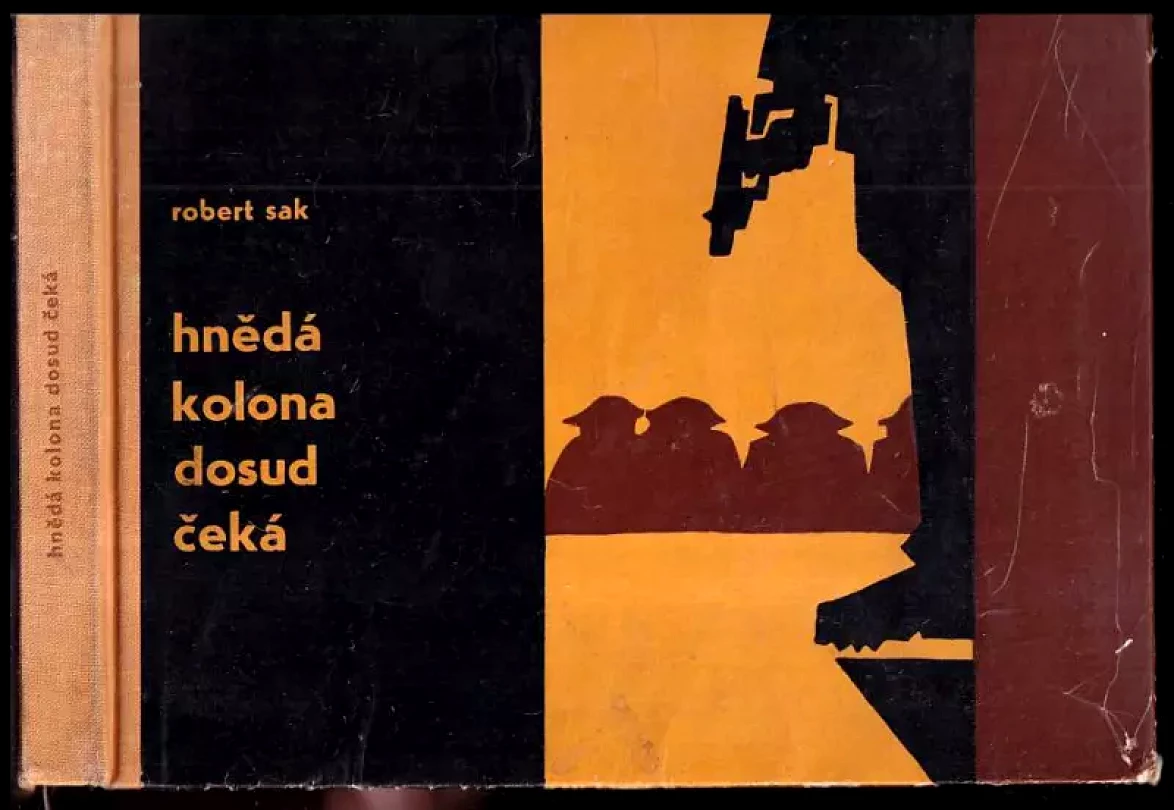Hnědá kolona dosud čeká (Robert Sak, 1962)
