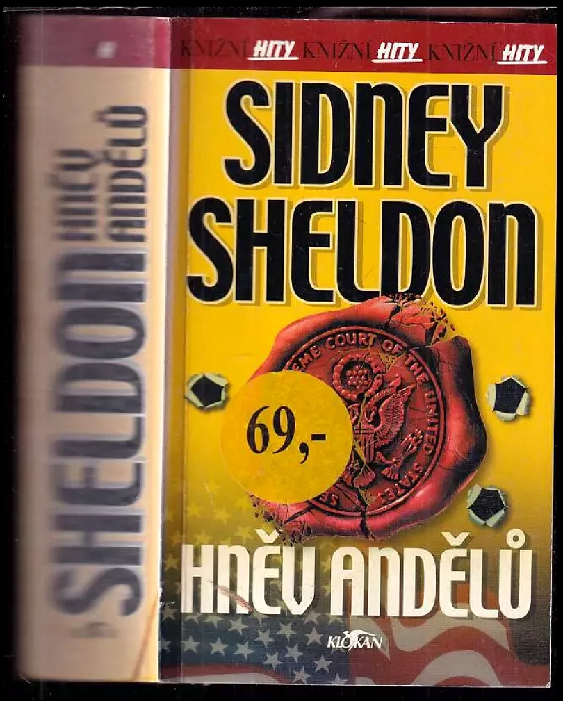 Hněv andělů (Sidney Sheldon, 2001)
