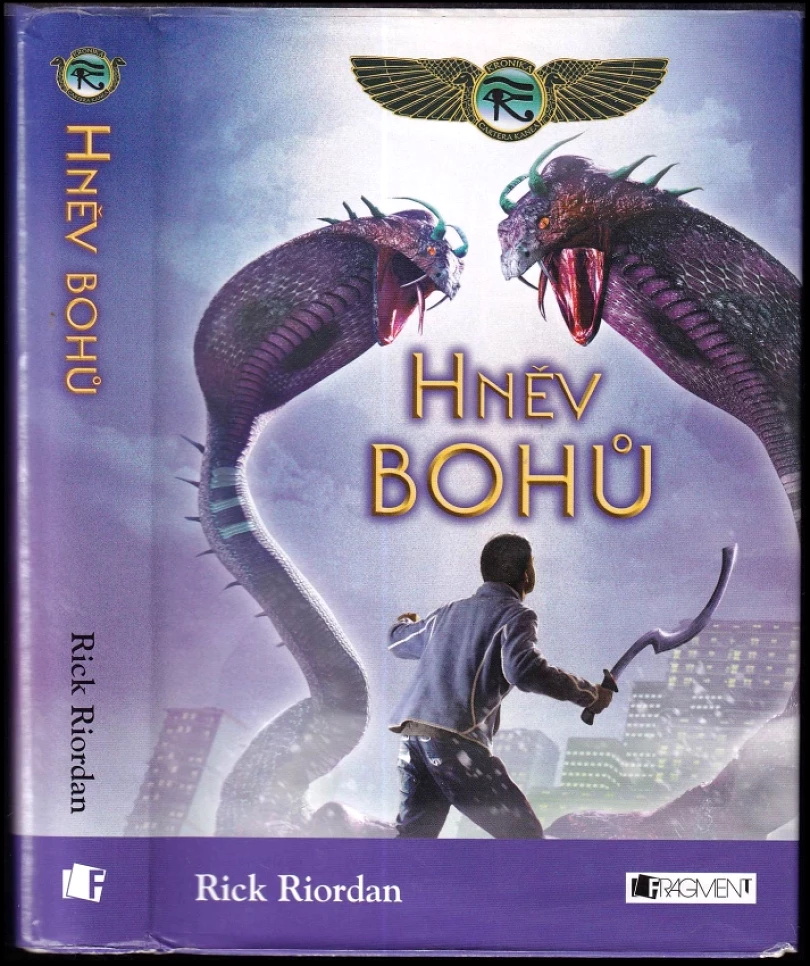 Hněv bohů (Rick Riordan, 2012)