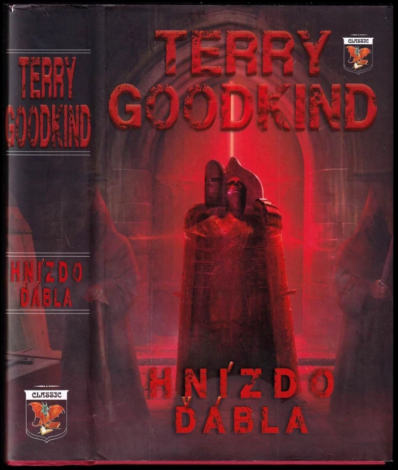 Levně Hnízdo ďábla (Terry Goodkind, 2018)