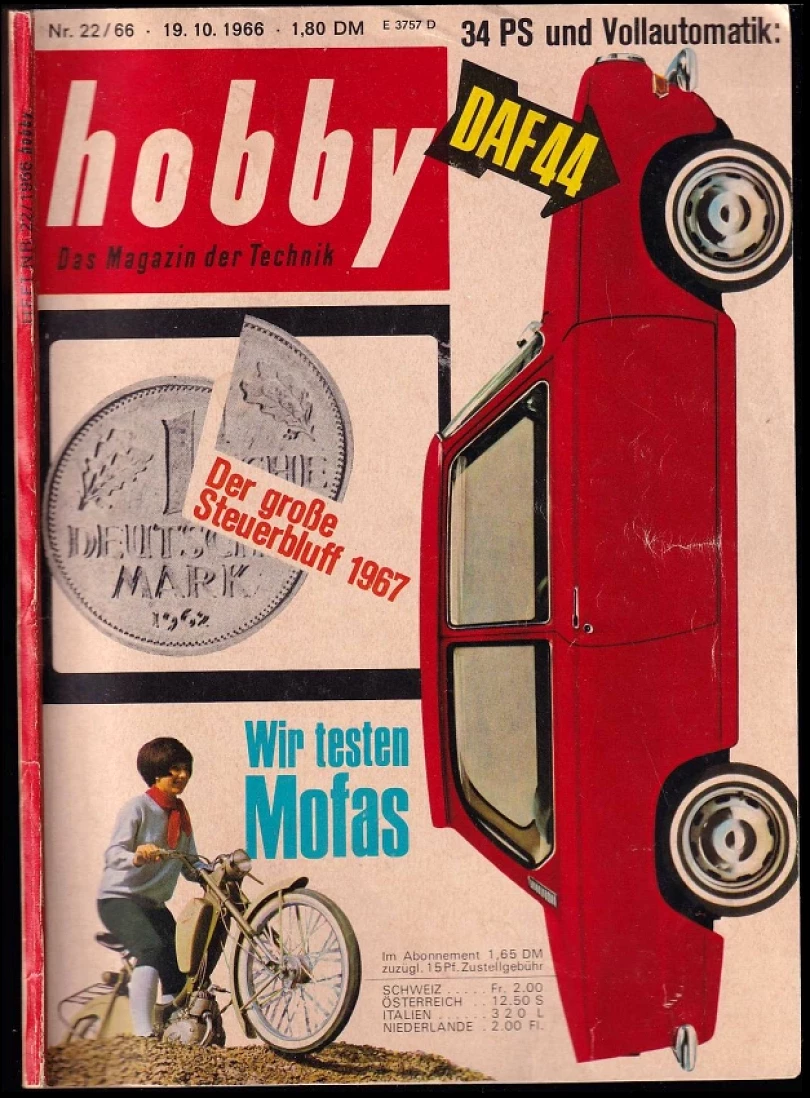 Levně Hobby (, 1966)