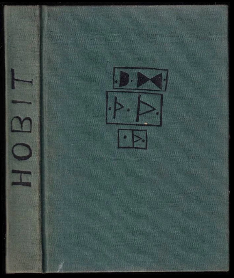 Levně Hobit, aneb, Cesta tam a zase zpátky (J. R. R Tolkien, 1991)