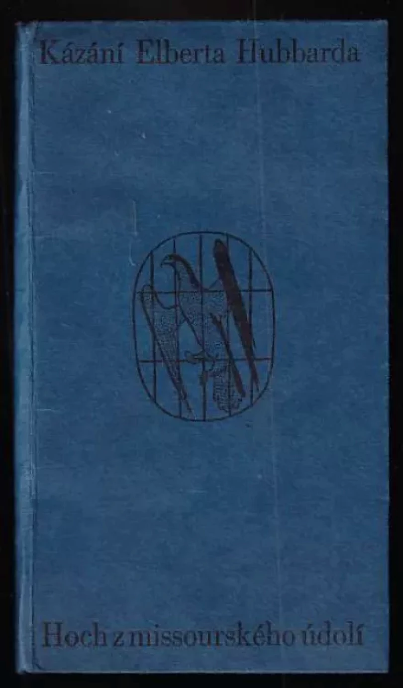 Levně Hoch z Missourského údolí, dřevoryty Cyril Bouda (Elbert Hubbard, 1929)