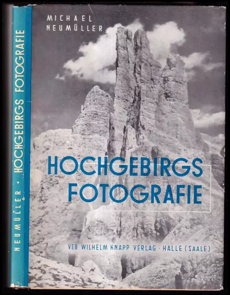 Hochgebirgs Fotografie (Michael Veneni, 1956)