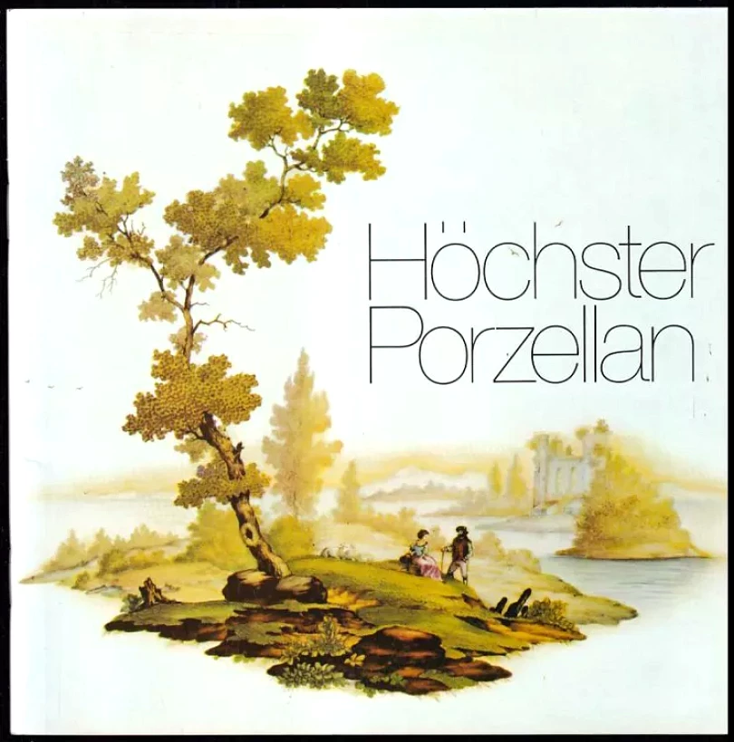 Levně Höchster Porzellan - reklamní brožura (, )