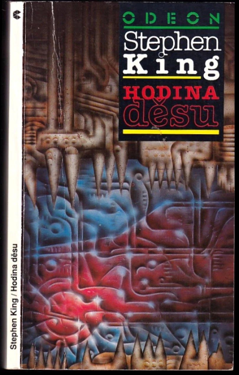 Levně Hodina děsu (Stephen King, 1992)