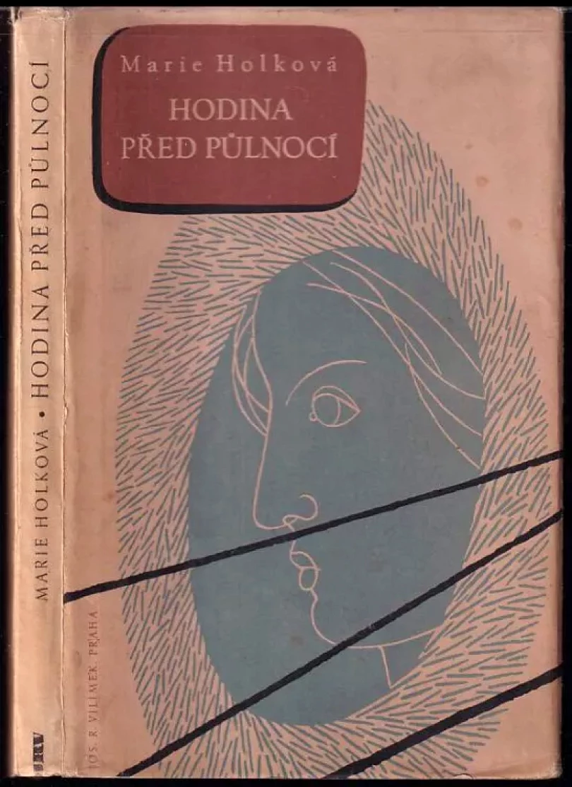 Levně Hodina před půlnocí (Marie Holková, 1946)