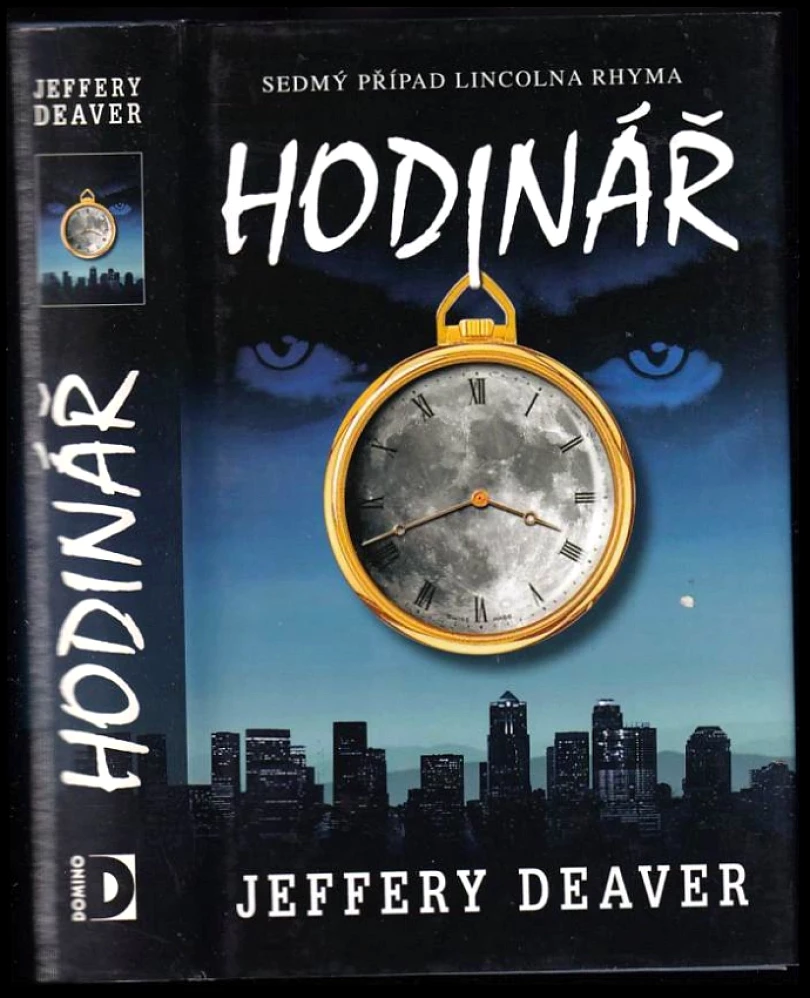 Levně Hodinář (Jeffery Deaver, 2006)