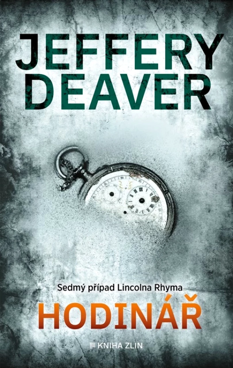 Levně Hodinář (Jeffery Deaver, 2024)