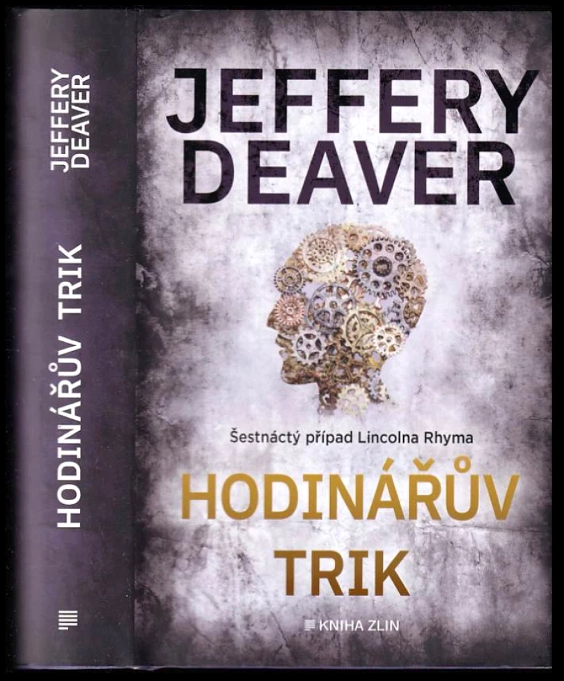 Levně Hodinářův trik (Jeffery Deaver, 2024)
