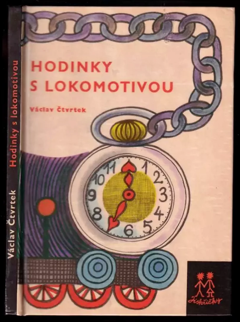 Hodinky s lokomotivou (Václav Čtvrtek, 1965)