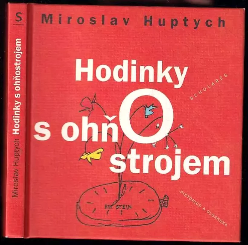 Hodinky s ohňostrojem (Miroslav Huptych, 2013)