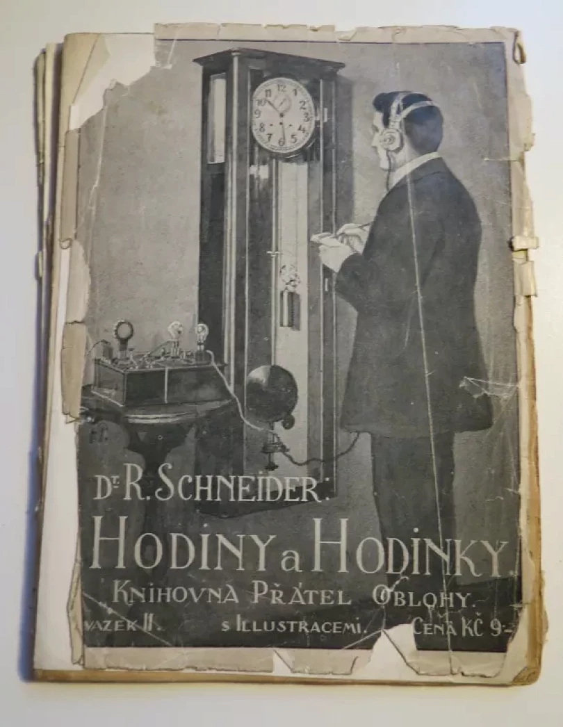 Hodiny a hodinky (Rudolf Schneider, 1926)