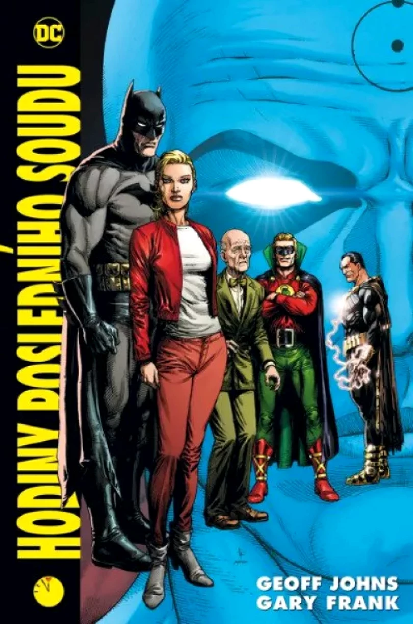 Levně Hodiny posledního soudu (Geoff Johns, 2021)