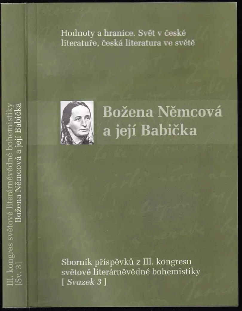 Levně Hodnoty a hranice (Božena Němcová, 2006)