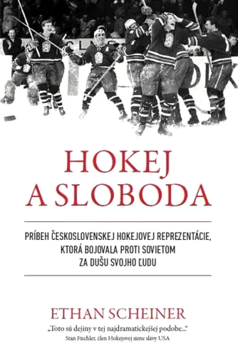 Hokej a sloboda (Ethan Scheiner, 2023)